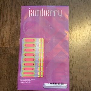 Jamberry Jr Nail wraps, JJ14-Watermelon Stripes